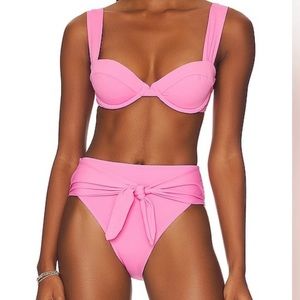 WeWoreWhat Claudia Riviera Bikini Set